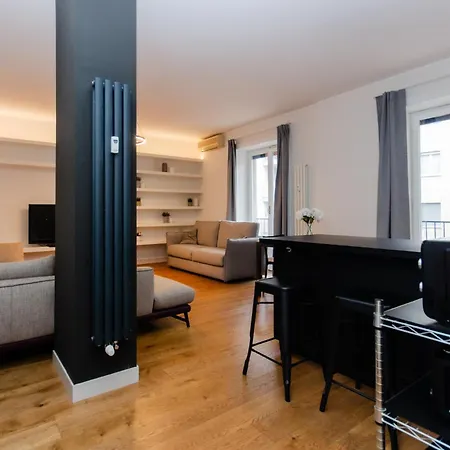 شقة Vivimihome - Design Retreat Between Sarpi And Sempione