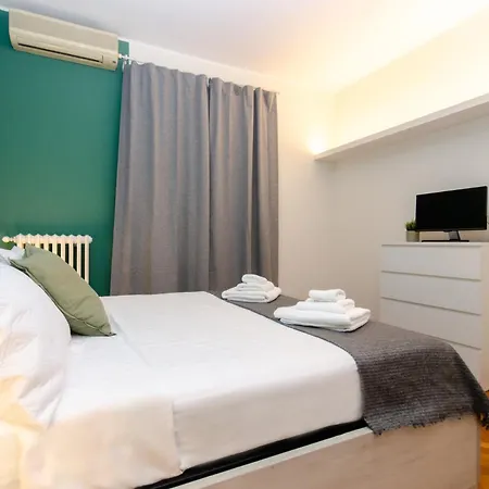 شقة Vivimihome - Design Retreat Between Sarpi And Sempione ميلان